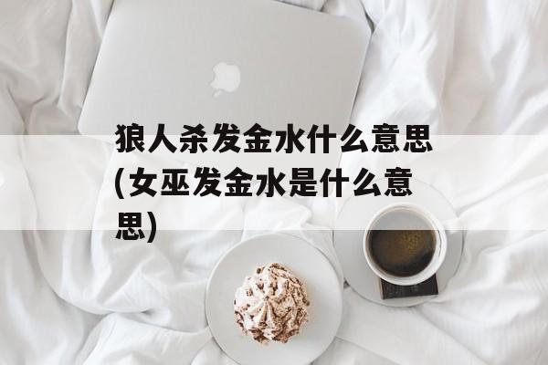 狼人杀发金水什么意思(女巫发金水是什么意思)-第1张图片-
