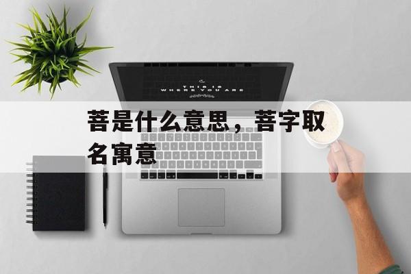 菩是什么意思，菩字取名寓意-第1张图片-