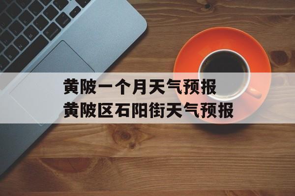 黄陂一个月天气预报 黄陂区石阳街天气预报-第1张图片-