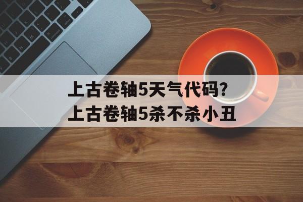 上古卷轴5天气代码？上古卷轴5杀不杀小丑-第1张图片-