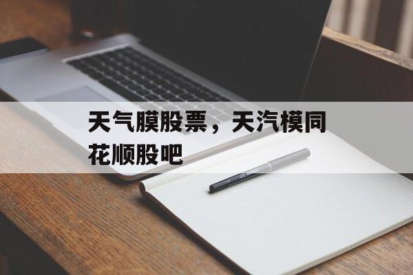 天气膜股票，天汽模同花顺股吧-第1张图片-