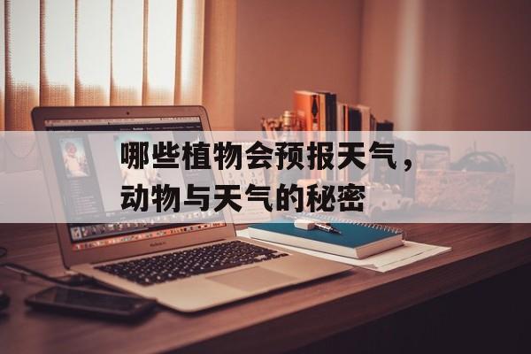 哪些植物会预报天气，动物与天气的秘密-第1张图片-
